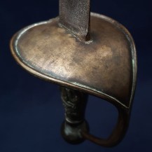 English Circa 1750 Infantry Hanger of the Royal Welch Fuziliers aka Royal Welsh Fusiliers 18